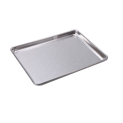 18*13'*1' plateau de cuisson à demi taille plateau de cuisson à demi pain plateau de cuisson en aluminium plateau de cuisson à fil dans le bord plateau de cuisson lourd plateau de cuisson