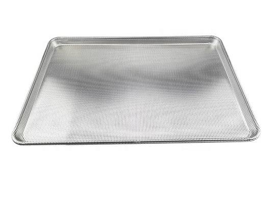 18&quot;*13&quot;1&quot; plateau à pain perforé complet hamburger ou hamburger ou hot-dog pain de boulangerie sans revêtement de pain en aluminium