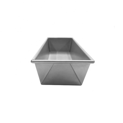 26.9*14*7.6CM antiadhésif Single 1.5LBS en acier aluminium pain de cuisson casserole de cuisson plateau de toast boîte à pain moulure pain cuisson