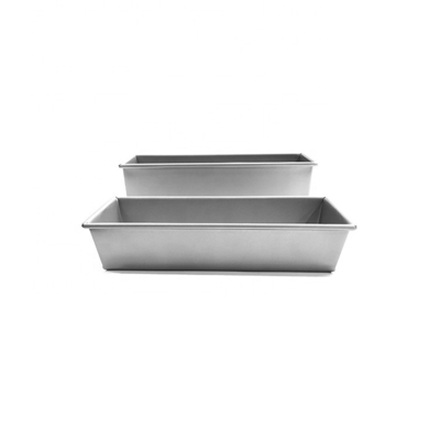 26.9*14*7.6CM antiadhésif Single 1.5LBS en acier aluminium pain de cuisson casserole de cuisson plateau de toast boîte à pain moulure pain cuisson