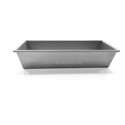 26.9*14*7.6CM antiadhésif Single 1.5LBS en acier aluminium pain de cuisson casserole de cuisson plateau de toast boîte à pain moulure pain cuisson