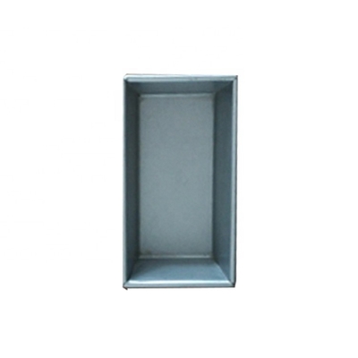 non collant 24,1X12,7X7,6CM Pâte à pâte en acier aluminium unique plateau de cuisson de pain boîte à pain moulure pullman pâtisserie