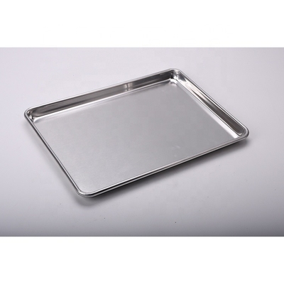 Commercial 13'*9'*1' 0,8 mm plateau de pain de cuisson rectangulaire hamburger ou hamburger ou hot dog pain de cuisson plateau de pain en aluminium