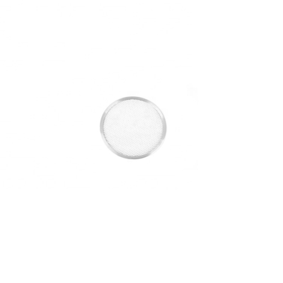 écran rond en aluminium de 8 pouces pour le commerce de la pizza en treillis à pizza, plateau de cuisson perforé, plateau de cuisson.