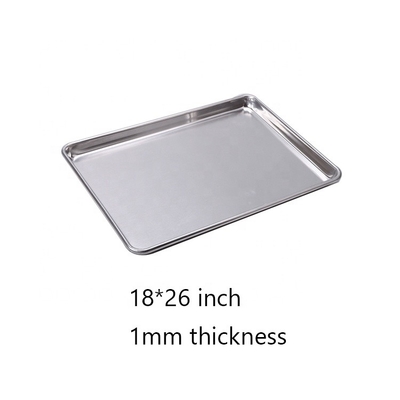 Commercial 26'*18'*1' 1 mm rectangle plateau de cuisson à grande taille plateau de cuisson à grande taille plateau de cuisson à grande taille plateau de cuisson