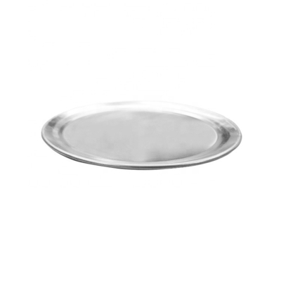 20 pouces rond plat de pizza en aluminium plateau de pizza plateau de cuisson