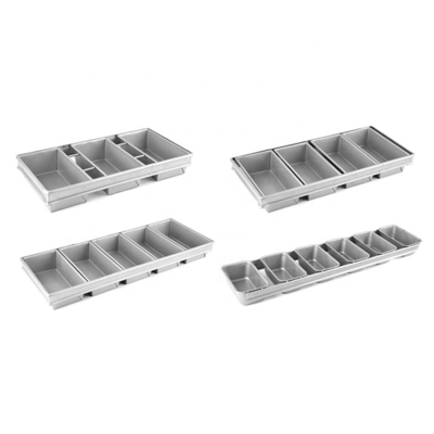 Commercial 3 courroies non collant pain de cuisson casserole pain casseroles de pain plateaux de pain plateau de pain mini plateau de pain