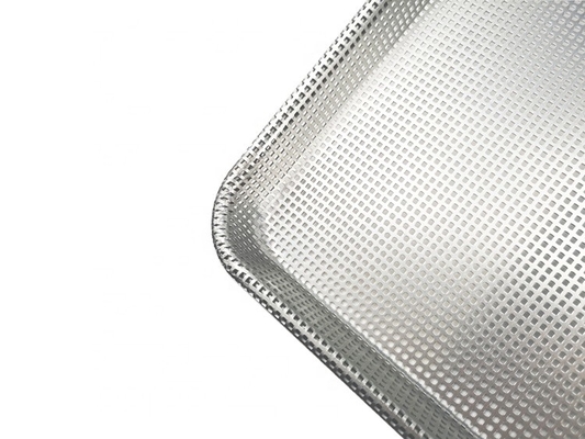 26*18 pouces plateau de cuisson perforé non collant en aluminium de 1,2 mm plateau de cuisson perforé non collant plateau de cuisson en treillis métallique