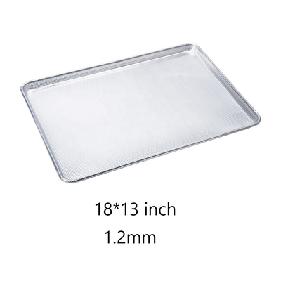 Disques et casseroles de cuisson de 12 mm sur 13 pouces et 18 pouces plateaux perforés en aluminium