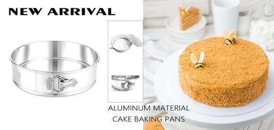 10 pouces en aluminium rond pâtisserie moule pain étain rond pâtisserie étain gâteau cuisson pâtisserie outils