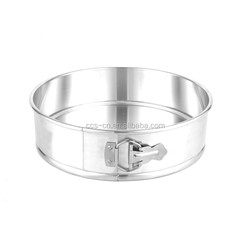 10 pouces en aluminium rond pâtisserie moule pain étain rond pâtisserie étain gâteau cuisson pâtisserie outils