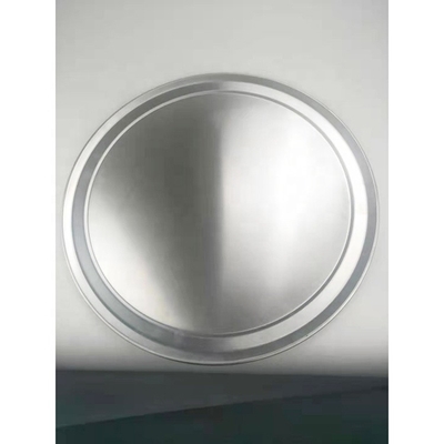 7 pouces rondes en aluminium Pizza Pan plateau de pizza plateau de cuisson