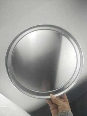 7 pouces rondes en aluminium Pizza Pan plateau de pizza plateau de cuisson