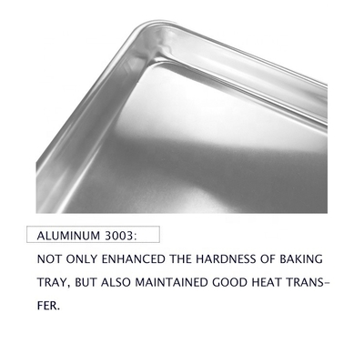 Plateau de cuisson 40x60cm Plate de cuisson en métal Plate de cuisson en fil de fer Plate de cuisson en aluminium Plateaux de cuisson 1 mm
