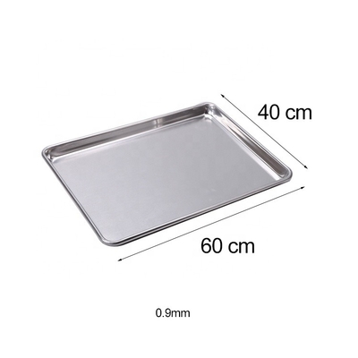 Plateau de cuisson 40x60cm Plate de cuisson en métal Plate de cuisson en fil de fer Plate de cuisson en aluminium Plateaux de cuisson 1 mm