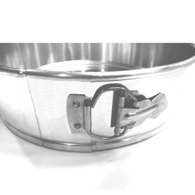 Pâtisserie à gâteaux en aluminium à fond amovible de 6 pouces