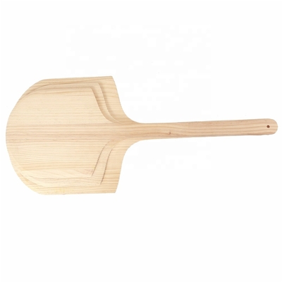 12*22 pouces Premium 12 pouces Pizza en bois Peel Pine Paddle en bois 56 cm planche à pizza