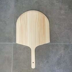 12*22 pouces Premium 12 pouces Pizza en bois Peel Pine Paddle en bois 56 cm planche à pizza