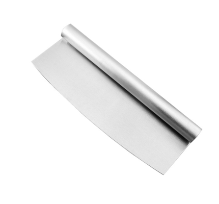 Outils de pizza 8 pouces Ss 430 coupe-gâteaux coupe-gâteaux en acier inoxydable haut de gamme