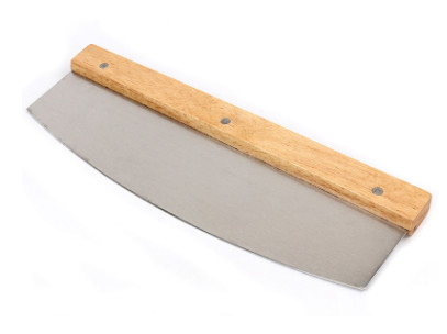 Outils de pizza 8 pouces Ss 430 coupe-gâteaux coupe-gâteaux en acier inoxydable haut de gamme