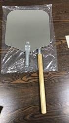Outils de four Peel de pizza en aluminium de 83 cm avec poignée en bois détachable Pizza Schep 12x14