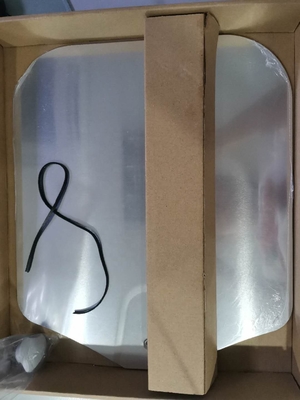 12&quot;*14&quot;*25' Bandejas De Pasapalos De Piedra Aluminium Métal Pizza Peel pliable Poignée en bois écuelle de pizza pliable