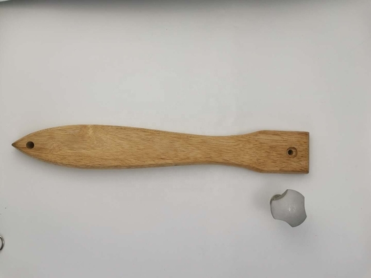 12&quot;*14&quot;*25' Bandejas De Pasapalos De Piedra Aluminium Métal Pizza Peel pliable Poignée en bois écuelle de pizza pliable
