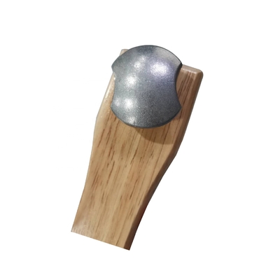 12 &quot;X14&quot; X25 &quot;Outils de pizza tournant la peau de pizza en aluminium Peau de pizza avec poignée pliable en chêne