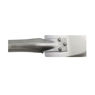 Outils de pizza en bois en aluminium écorce de pizza poignée en bois pelle à pizza multi taille
