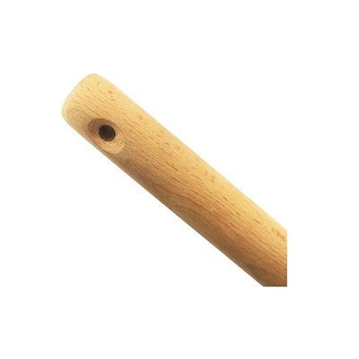 Outils de pizza en bois en aluminium écorce de pizza poignée en bois pelle à pizza multi taille