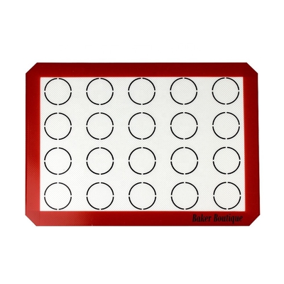 Commercia Mode Produits alimentaires Saine Cuisine Utilisations de cuisine Cuisine Cuisine Accessoires de boulangerie Non-adhésifs Taille personnalisée Reutilisable Silicone Ba