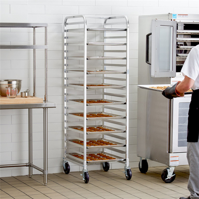 RK Bakeware Chine Foodservice NSF personnalisé 800 600 Revent Rack fourneau plateau de cuisson en acier inoxydable