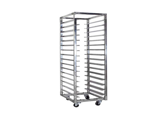 RK Bakeware Chine Foodservice NSF 15 étages Révent four Double rack plateau de cuisson en acier inoxydable