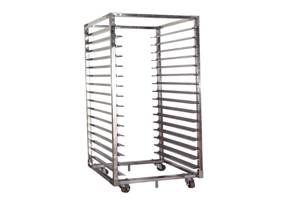 RK Bakeware Chine Foodservice NSF 15 étages Révent four Double rack plateau de cuisson en acier inoxydable