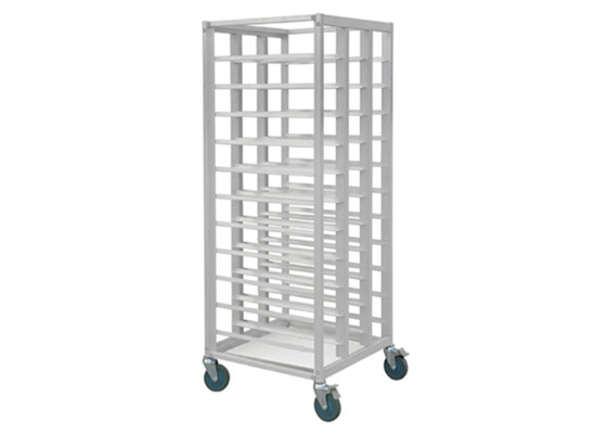 RK Bakeware Chine 15 plateaux plateau de cuisson en acier inoxydable chariot de pain fourneau de pain rangement de cuisson