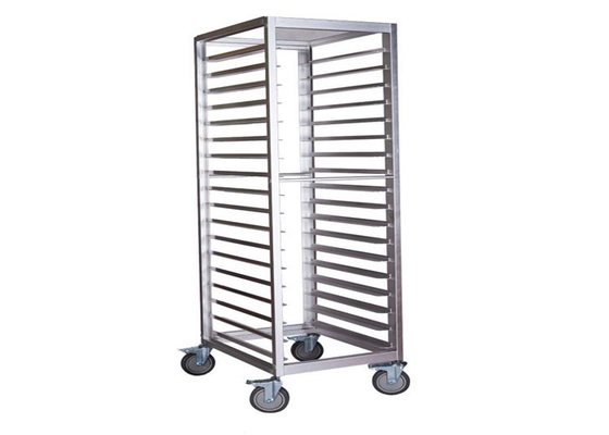 RK Bakeware Chine 15 plateaux plateau de cuisson en acier inoxydable chariot de pain fourneau de cuisson