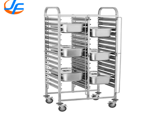 RK Bakeware China Foodservice NSF Custom MIWI Oven Revent Oven Rack Tray de cuisson en acier inoxydable