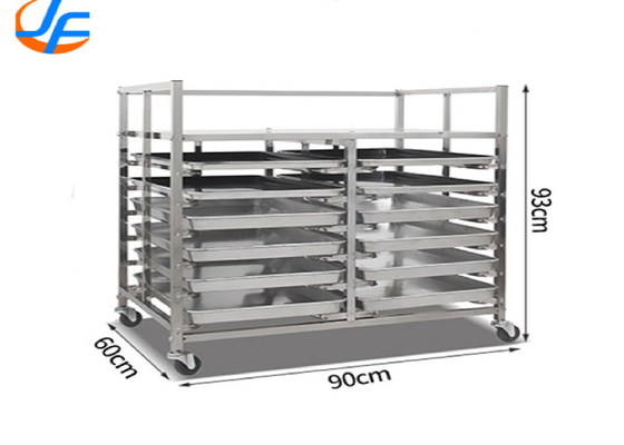 RK Bakeware China Foodservice NSF Custom MIWI Oven Revent Oven Rack Tray de cuisson en acier inoxydable