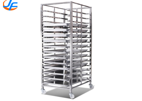 RK Bakeware Chine Foodservice NSF Custom Revent Oven Trolley Plateau de cuisson en acier inoxydable