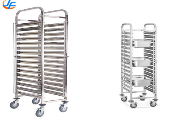 RK Bakeware Chine Foodservice NSF personnalisé GN1/1 Rational Oven Rack Trolley de cuisson en acier inoxydable