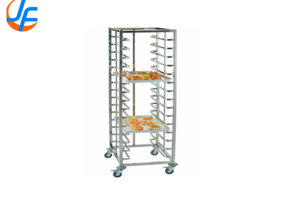 RK Bakeware Chine Foodservice NSF plateau à pâtisserie en acier inoxydable chariot de pain Bouillon de fourneau