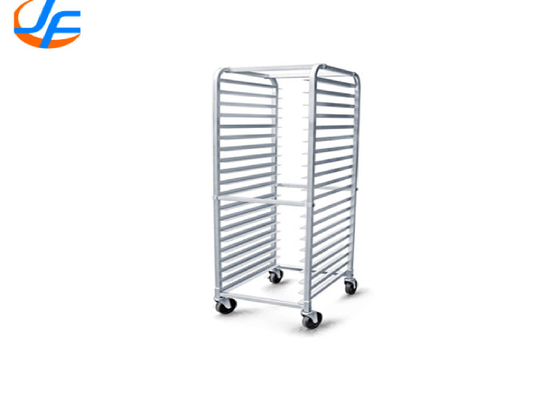 RK Bakeware Chine Foodservice NSF plateau à pâtisserie en acier inoxydable chariot de pain Bouillon de fourneau