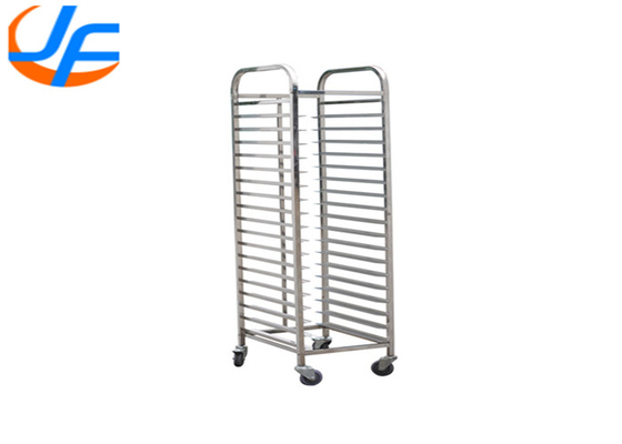RK Bakeware China Foodservice NSF 470*620 REVENT plateau de cuisson à double fourneau plateau de cuisson