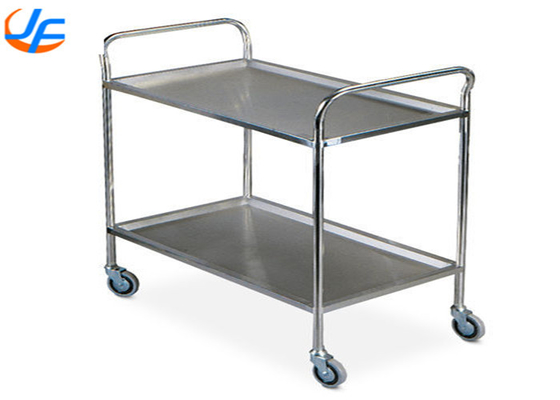 RK Bakeware China Foodservice NSF Trolley de cuisson Trolley de distribution mobile en acier inoxydable