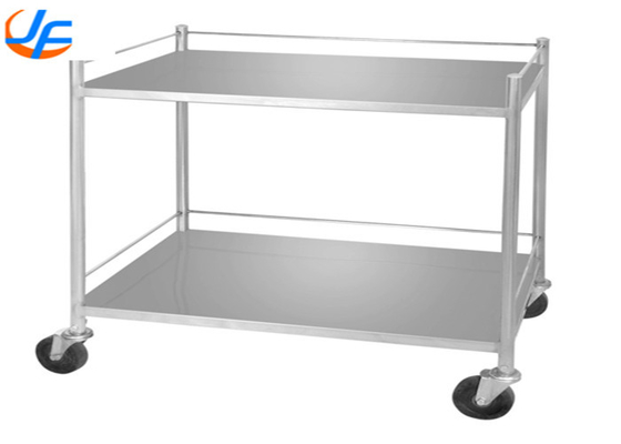 RK Bakeware China Foodservice NSF Trolley de cuisson Trolley de distribution mobile en acier inoxydable
