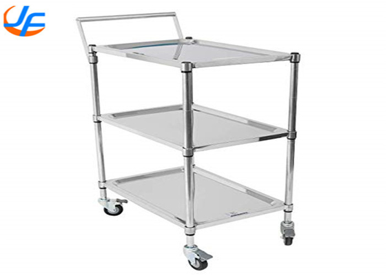 RK Bakeware China Foodservice NSF Trolley de cuisson Trolley de distribution mobile en acier inoxydable