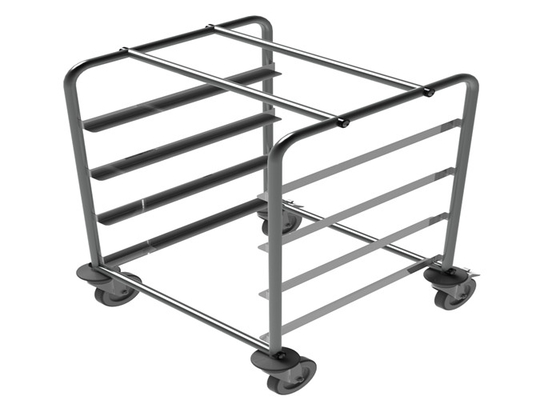 RK Bakeware China-15 Pan End Load Undercounter Préparation du plateau supérieur / Pan Bun Rack - assemblé