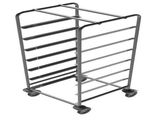 RK Bakeware China-15 Pan End Load Undercounter Préparation du plateau supérieur / Pan Bun Rack - assemblé