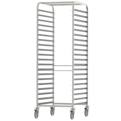 RK Bakeware Chine- 800 * 600 Double fourneau rack inoxydable en acier inoxydable plateau de cuisson rotatif fourneau rack