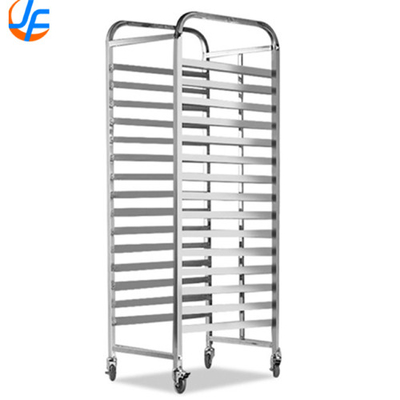 RK Bakeware Chine- 800 * 600 Double fourneau rack inoxydable en acier inoxydable plateau de cuisson rotatif fourneau rack